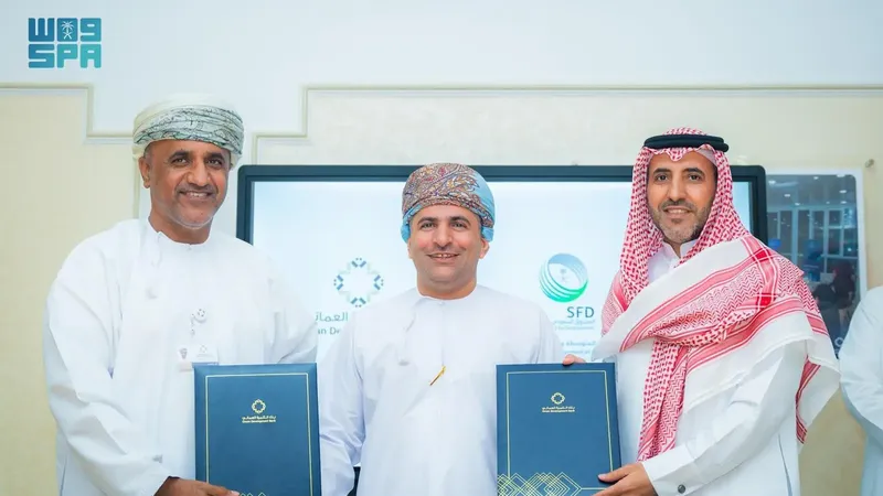 The Saudi Fund for Development agreement with Oman is part of a $150-million Saudi support programme for the sultanate
