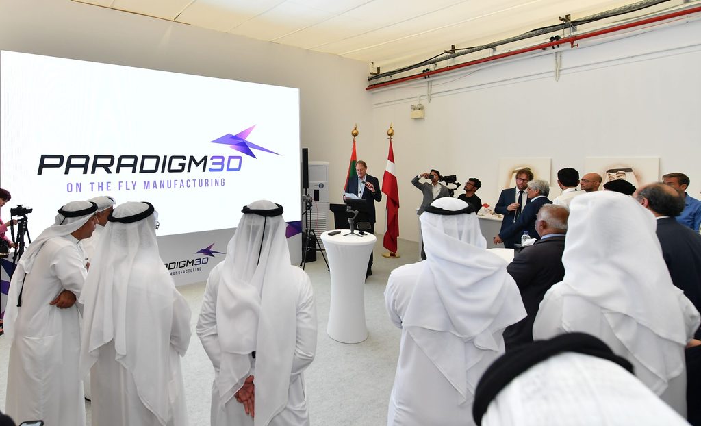 Paradigm 3D launches its new Dubai facility, which the company hopes will take some business away from traditional manufacturers