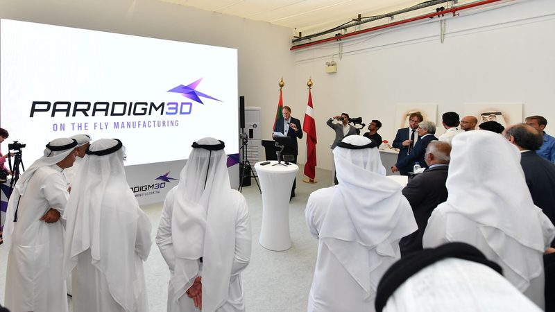 Paradigm 3D launches its new Dubai facility, which the company hopes will take some business away from traditional manufacturers