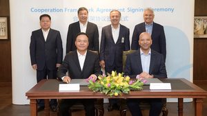 Aramaco has signed a deal with Chinese refiner Shenghong