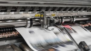 Abu Dhabi acquisition printing press