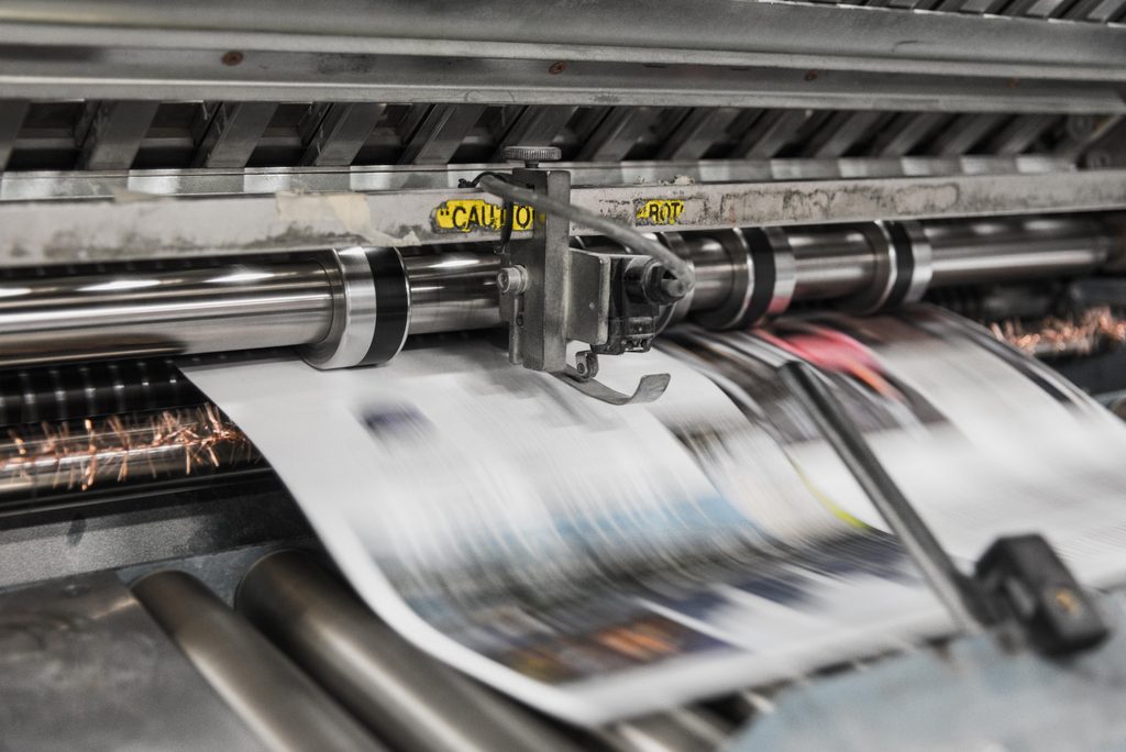 Abu Dhabi acquisition printing press