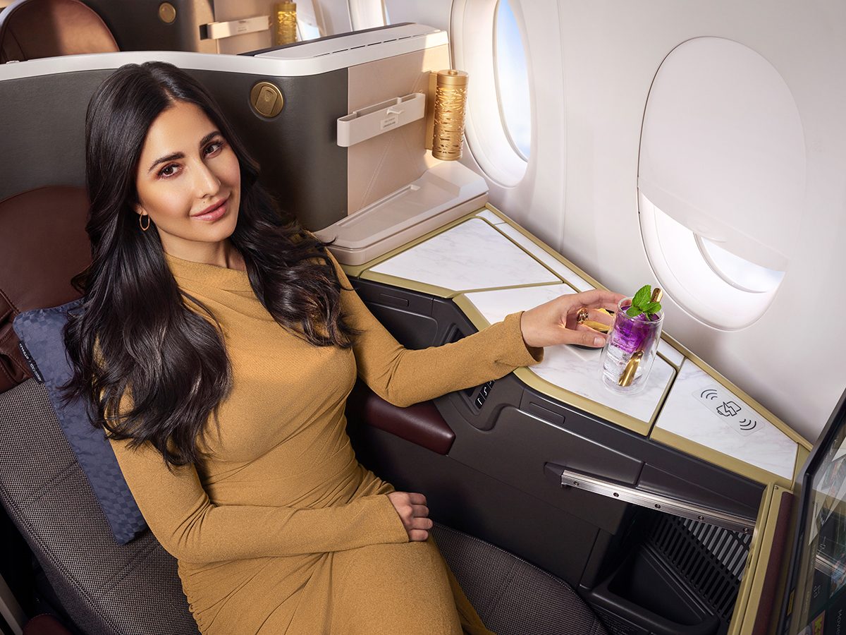 Katrina Kaif for Etihad