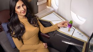 Katrina Kaif for Etihad