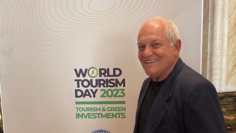 Haim Katz is the first Israeli minister to make an official visit to Saudi Arabia