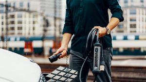 LG's plant aims to produce 50,000 metric tonnes of lithium-phosphate-iron cathode materials annually, enough to be installed in 500,000 entry-class EVs