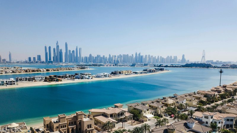 Dubai property villas