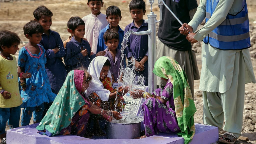 Water used for health and sanitation accounts for just 3% of global use, and has a dedicated UN body