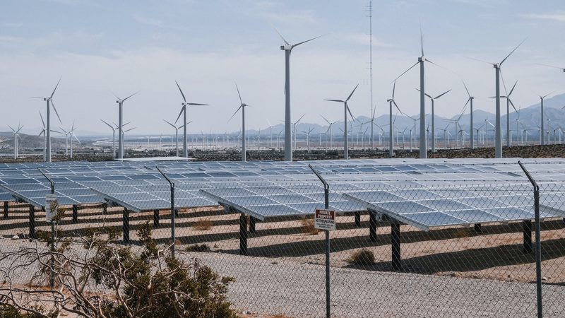 Renewables such as solar and wind are central to strengthening energy resilience in the Middle East and North Africa
