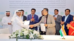 Tabreed has partnered with India’s Telangana state government to develop cooling infrastructure for industrial and commercial parks