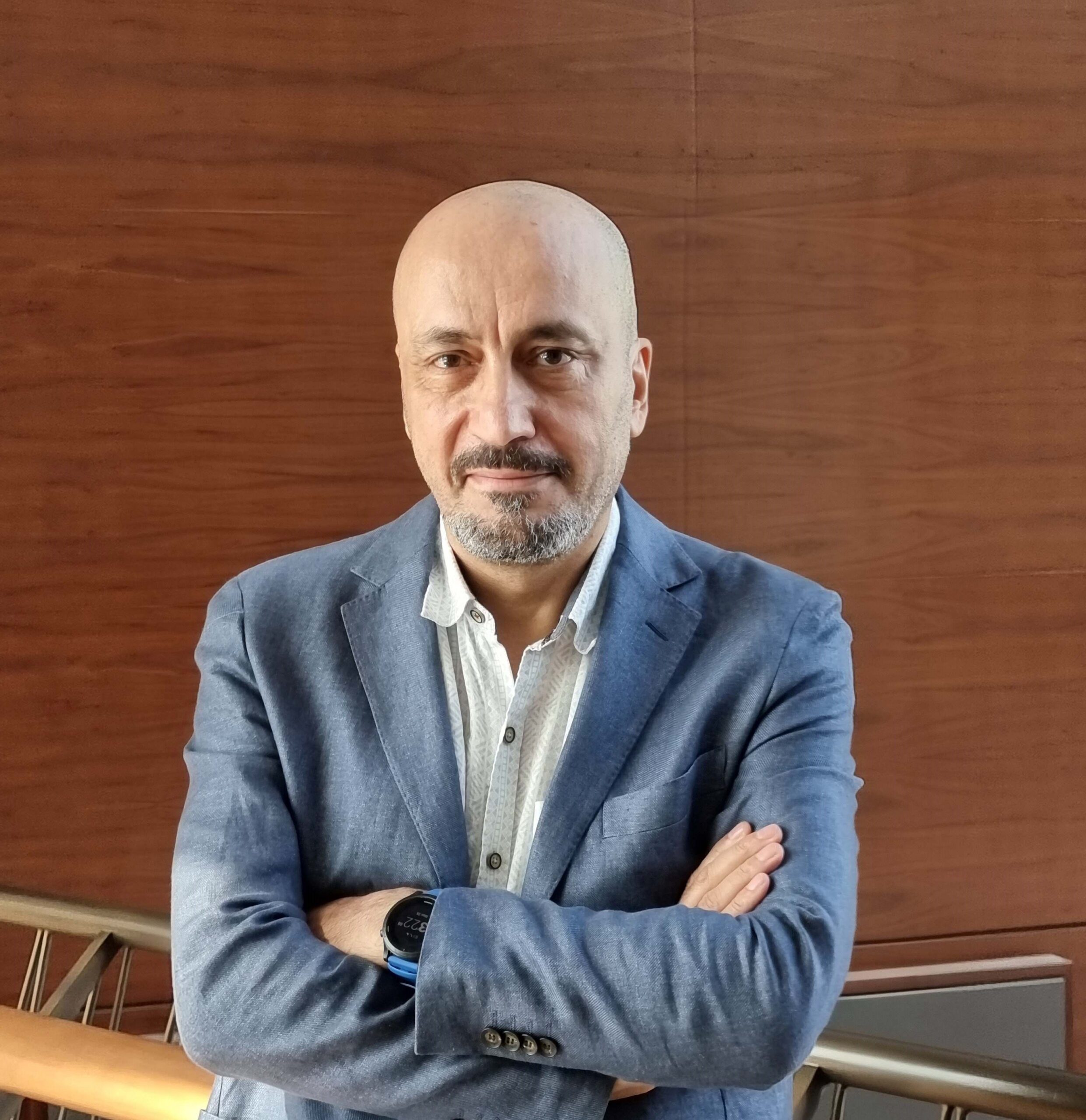 ImpactGulf founder and CEO Yassin Nasri
