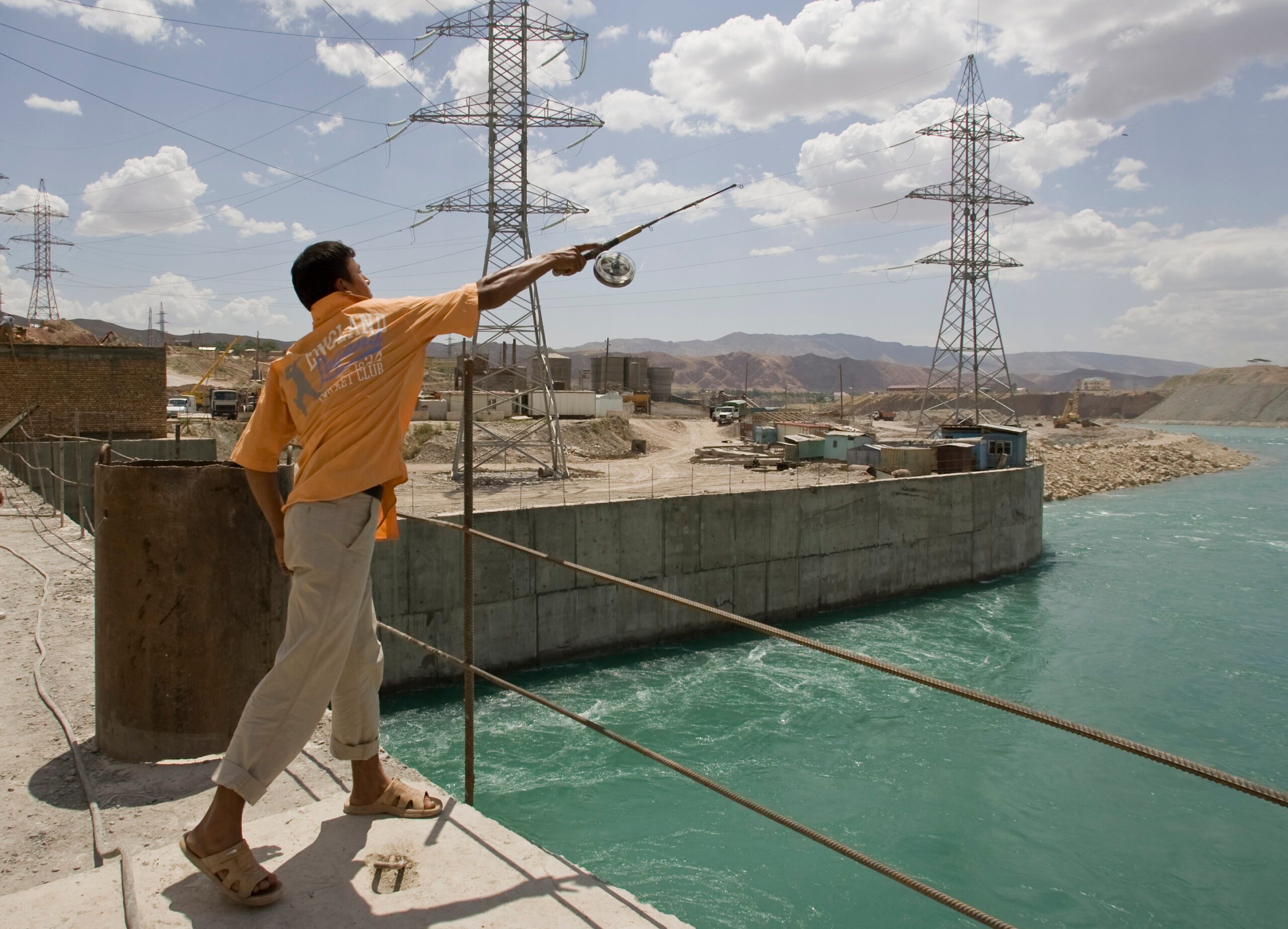Tajikistan hydropower
