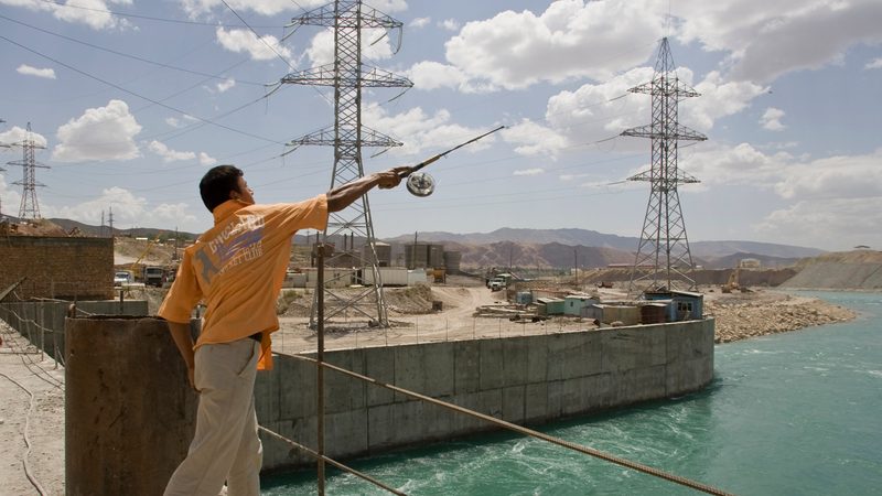 Tajikistan hydropower