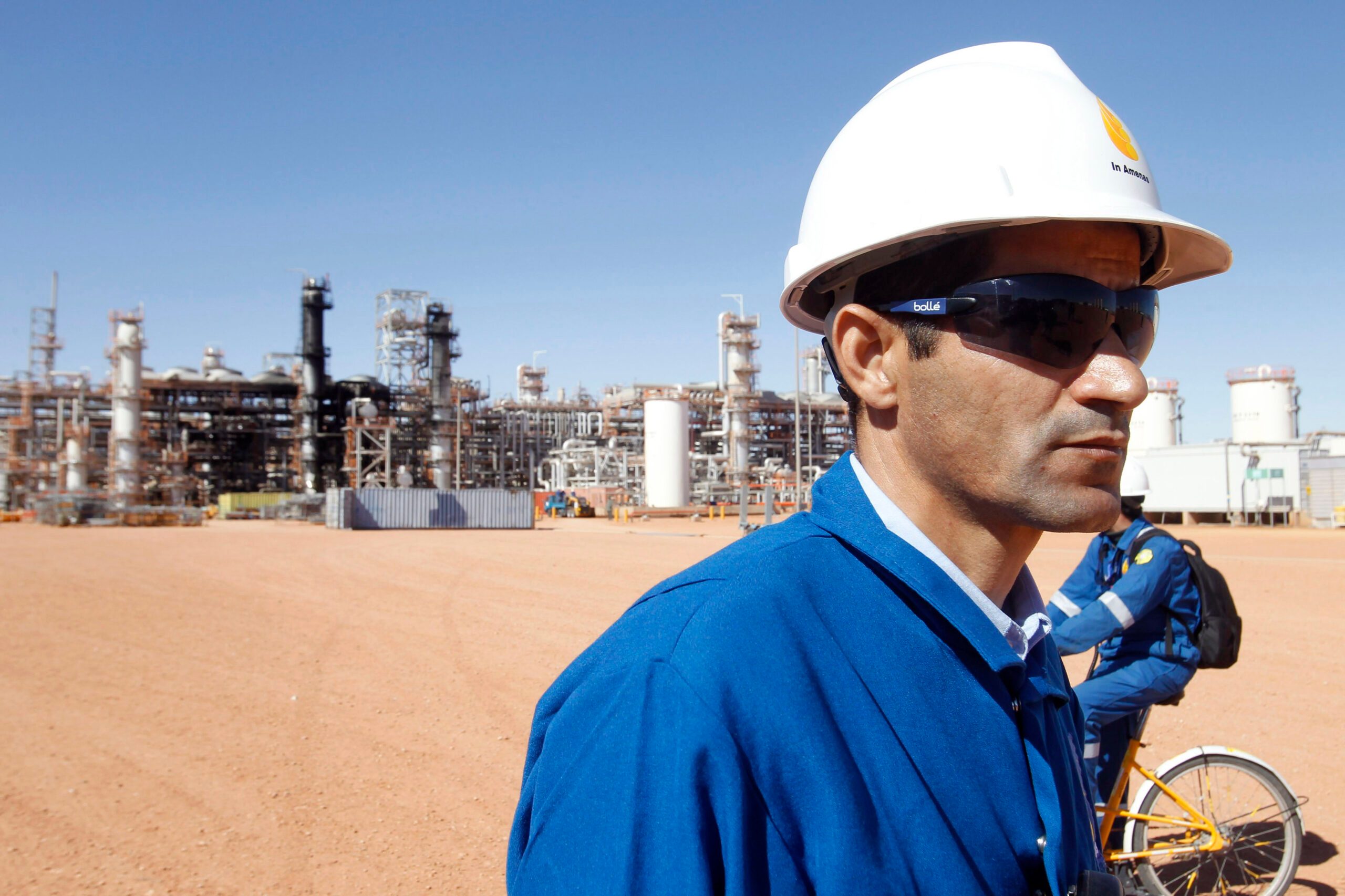 Tiguentourine gas plant Algeria