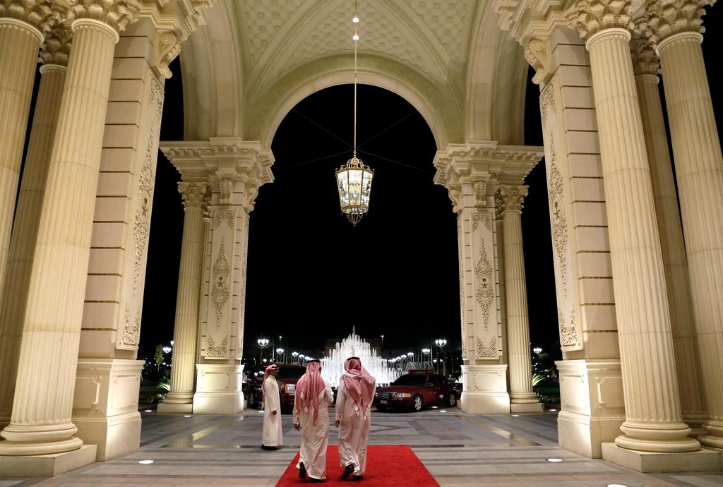 The Riyadh Ritz plays host to VIPs and dignitaries – but visitors may be suprised at its comparative accessibility