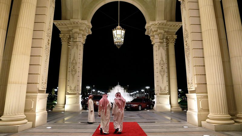 The Riyadh Ritz plays host to VIPs and dignitaries – but visitors may be suprised at its comparative accessibility