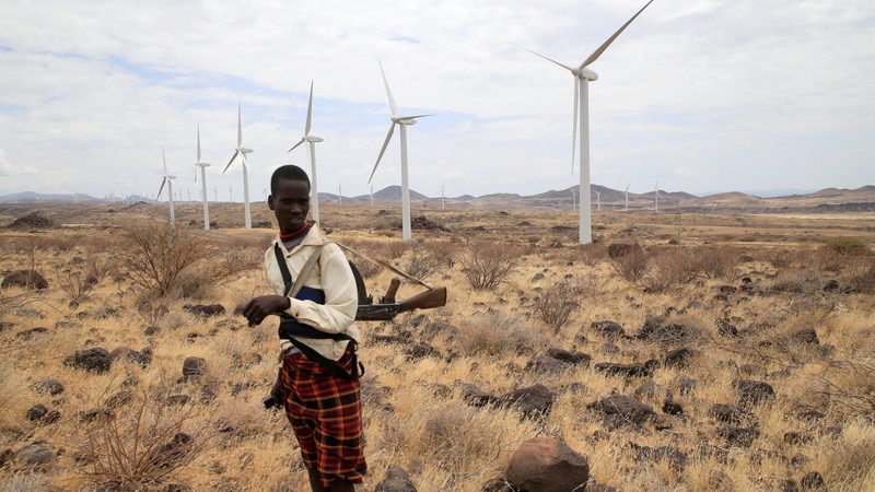 Gulf investment in Africa includes renewable energy such as wind farms