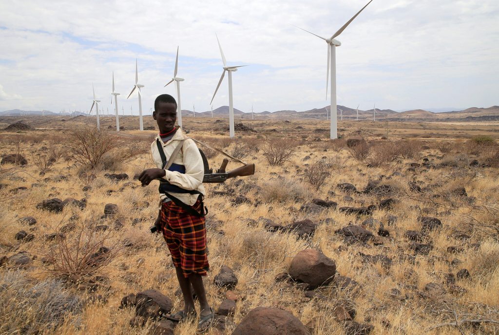 Gulf investment in Africa includes renewable energy such as wind farms