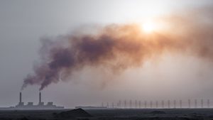 Middle East air pollution