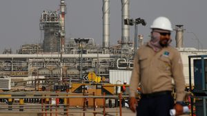 Saudi Aramaco oil facility - the kingdom has made output cuts