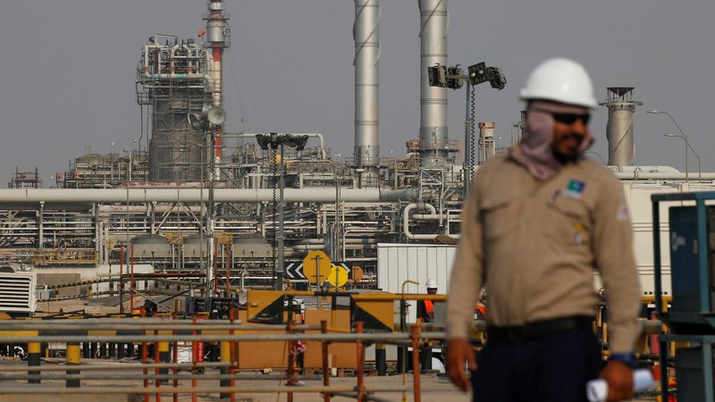 Saudi Aramaco oil facility - the kingdom has made output cuts