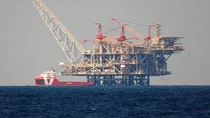 Chevron is diverting gas from the Leviathan field to Jordan rather than Israel