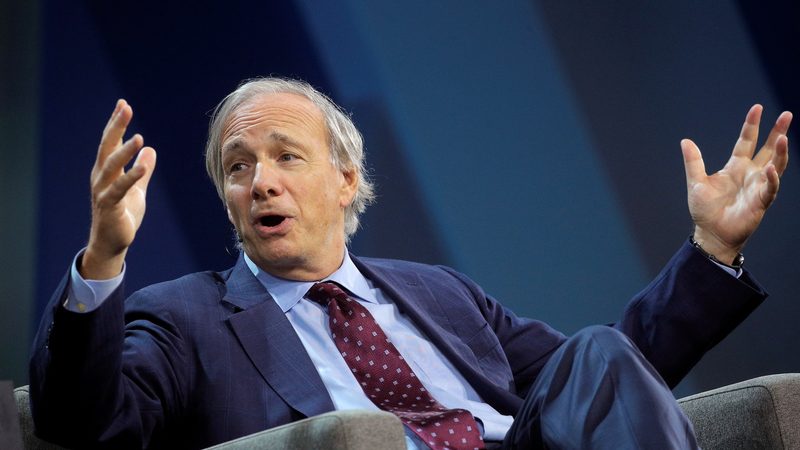 Ray Dalio, the billionaire founder of Bridgewater Associates, spoke on the opening day of the UN Conference on Trade and Development's World Investment Forum in Abu Dhabi