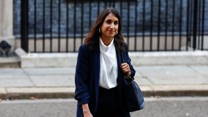 UK Secretary of State for Energy Security and Net Zero Claire Coutinho