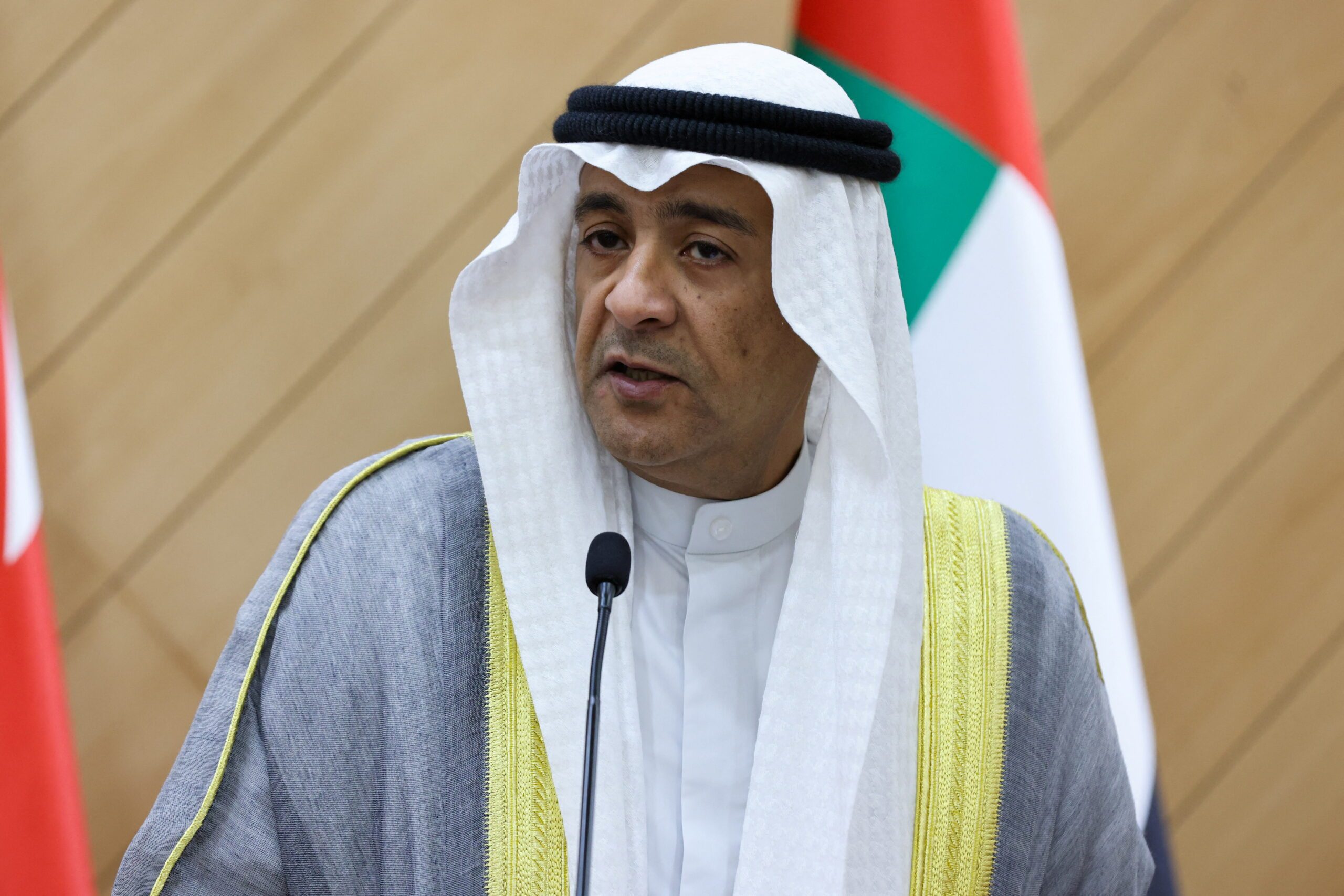 GCC secretary general Jasem Mohamed Albudaiwi
