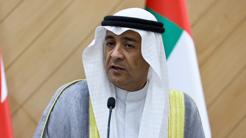 GCC secretary general Jasem Mohamed Albudaiwi