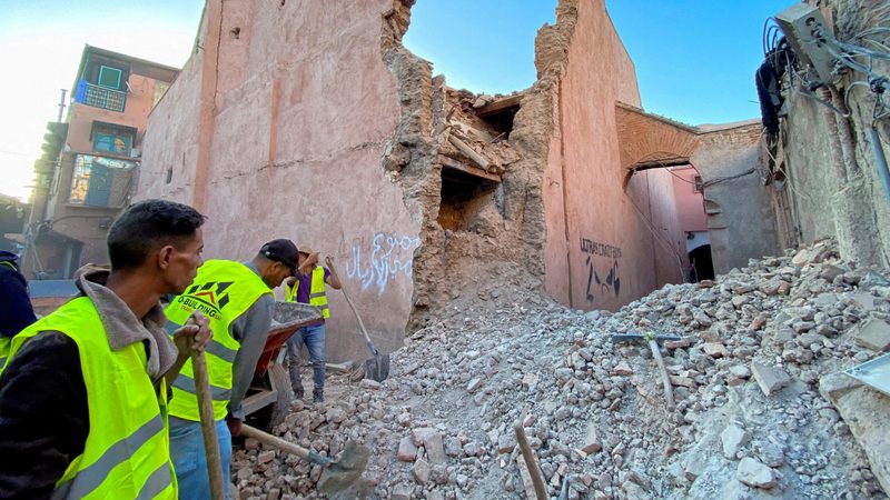 Morocco's earthquake will contribute to a slump in Mena GDP growth
