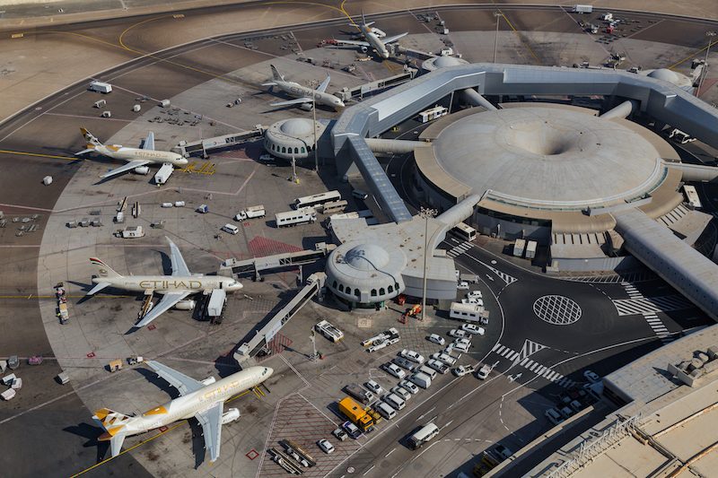 Abu Dhabi airport