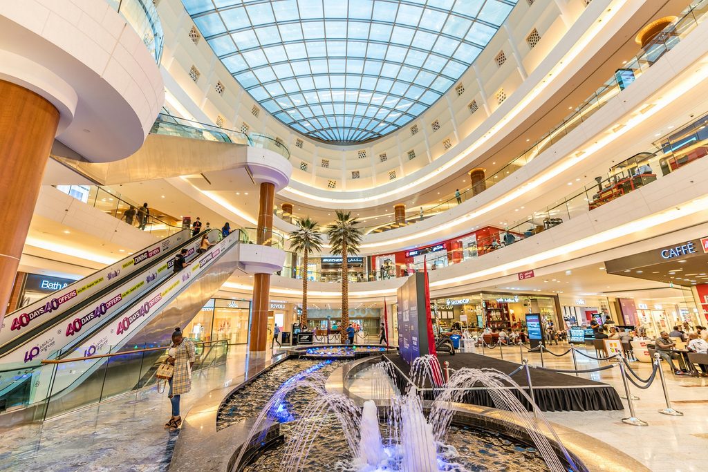 Dubai retail in Al Ghurair Centre