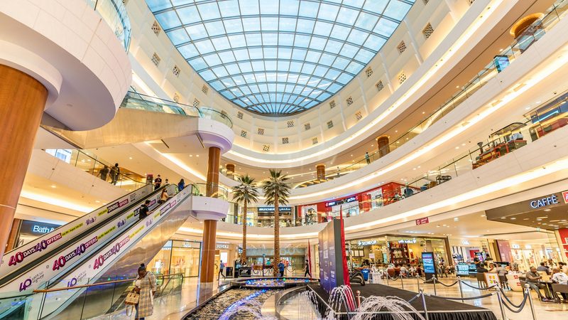 Dubai retail in Al Ghurair Centre