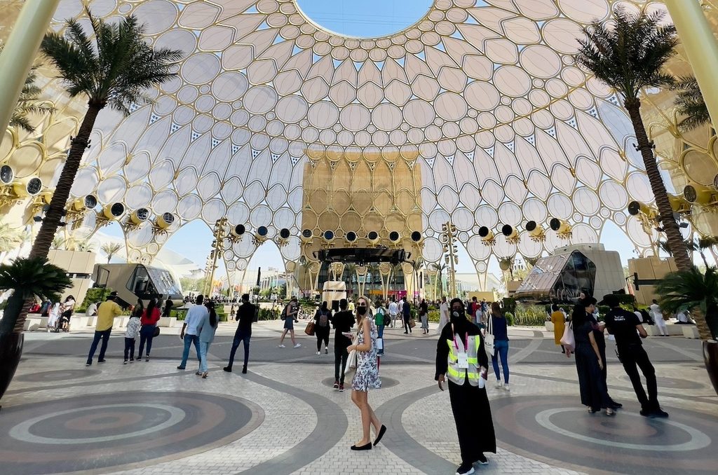Al Wasl Plaza is one of the Expo 2020 landmarks that will be retained