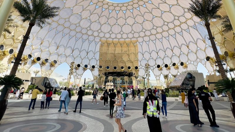 Al Wasl Plaza is one of the Expo 2020 landmarks that will be retained