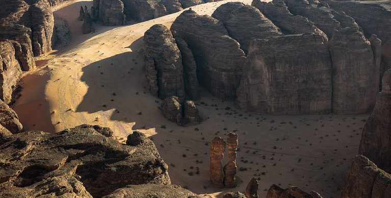 Outdoors, Nature, Machine Dramatic scenery makes AlUla a natural choice for filming