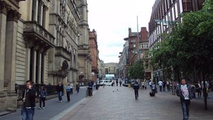 Glasgow's Buchanan Street. Greenridge, a distressed commercial property fund with Gulf backers, is seeking bargains there and elsewhere