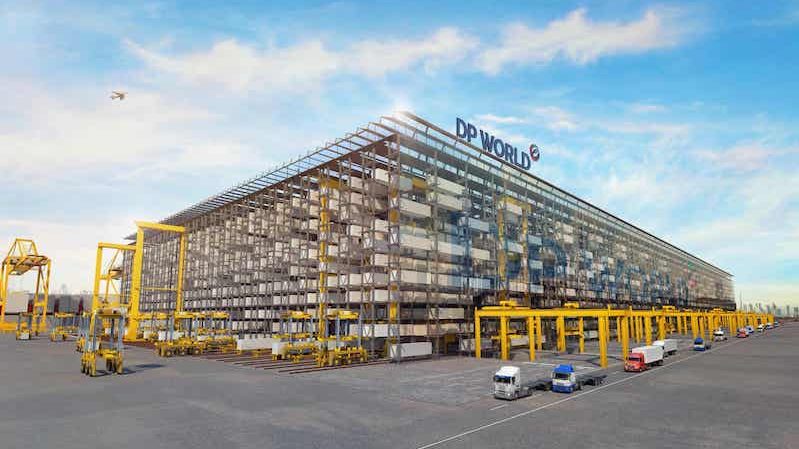 DP World's collaboration with Rosatom aims to develop an additional trade route for maritime container shipping