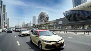 The Dubai government’s finance department owns all the shares offered in Dubai Taxi Company's IPO