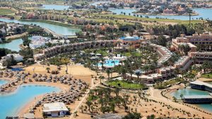 El Gouna in Egypt, one of Orascom Development's sites in the country