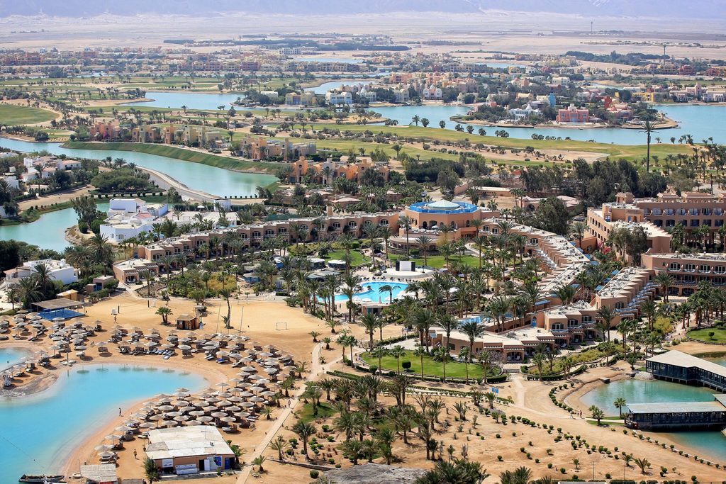 El Gouna in Egypt, one of Orascom Development's sites in the country