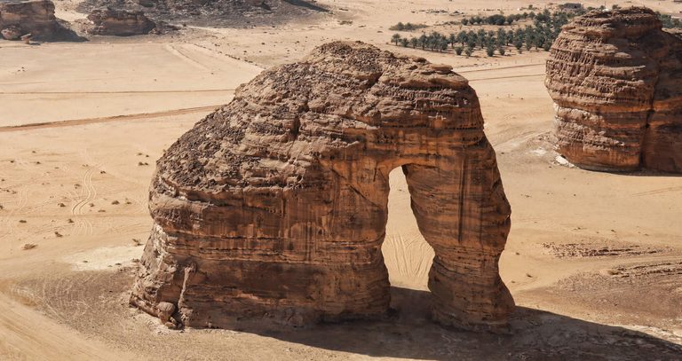 Rock, Nature, Outdoors Elephant Rock AlUla Jabal AlFil 