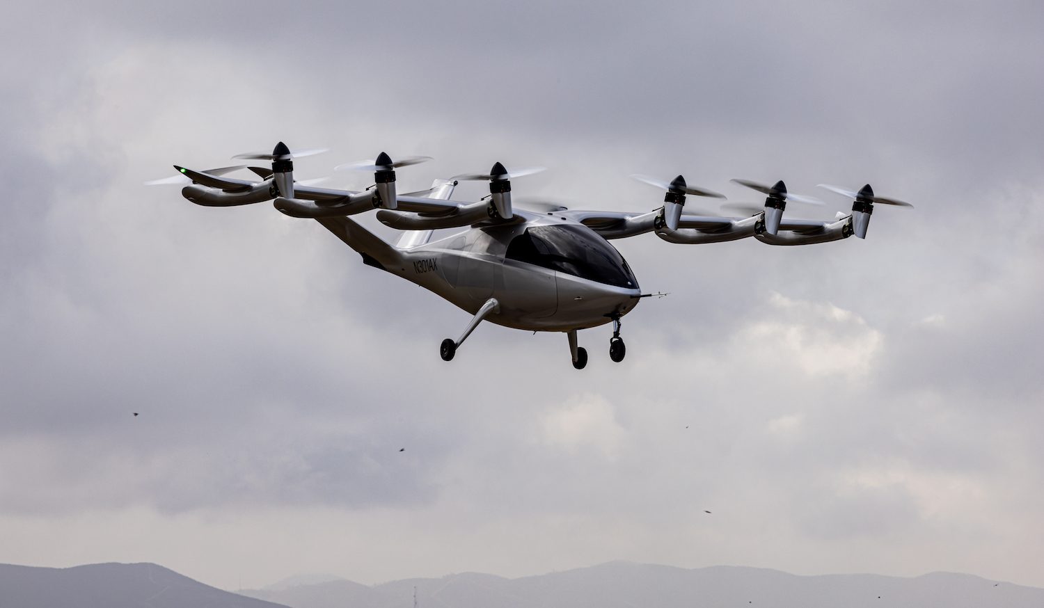 Archer Aviation's 'Maker' eVTOL aircraft