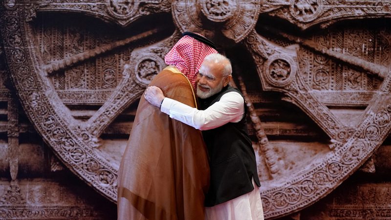 Saudi Crown Prince Mohammed bin Salman and Indian Prime Minister Narendra Modi decided in September to speed up the FTA negotiations