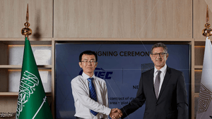 China Harbour Engineering Company has been awarded the construction contract for Riyadh's Mukaab complex