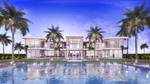 Abu Dhabi Ohana seafront mansion villa