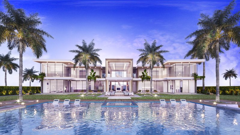 Abu Dhabi Ohana seafront mansion villa