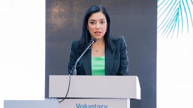 Riham ElGizy, CEO of Saudi carbon credit company RVCMC