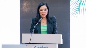 Riham ElGizy, CEO of Saudi carbon credit company RVCMC